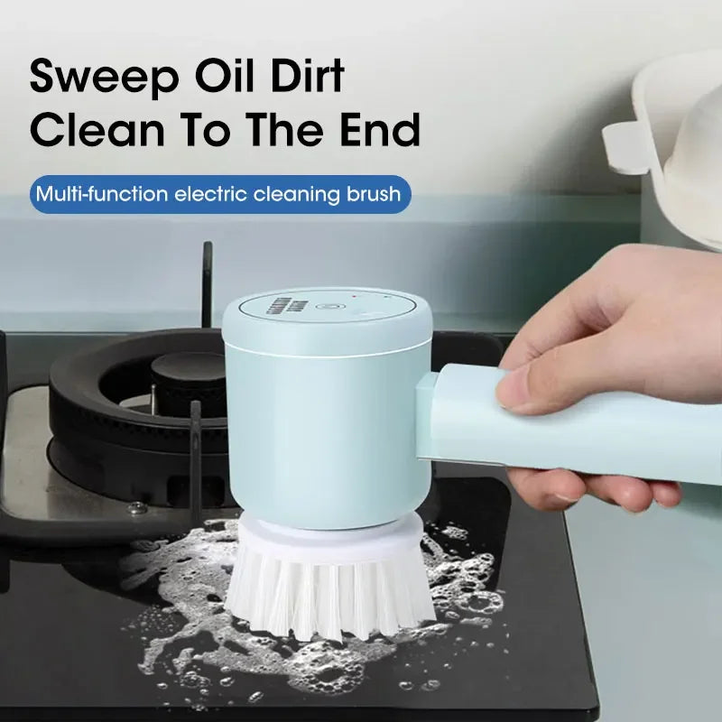 AquaSpin Scrubber Pro