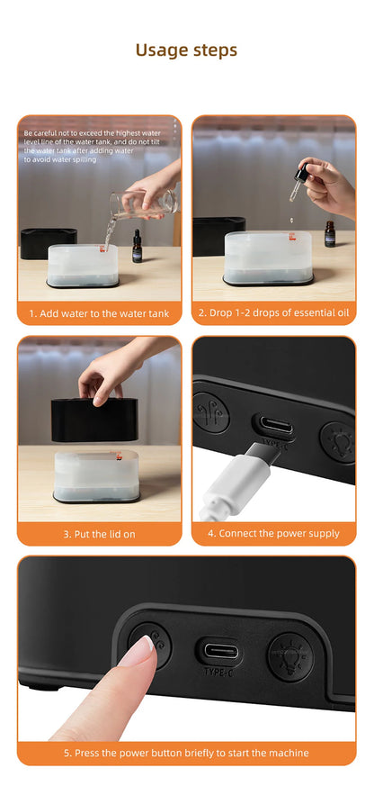 Flame Aroma Diffuser