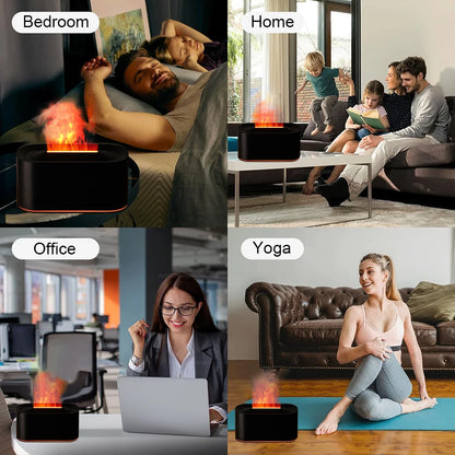 Flame Aroma Diffuser