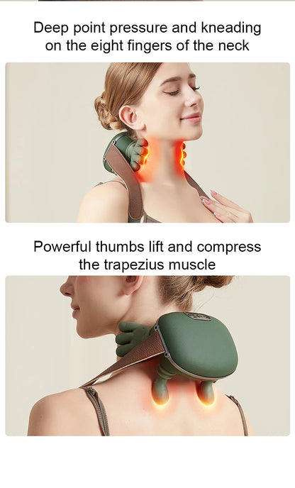Neck & Shoulder Massager - 4D Bionic Kneading
