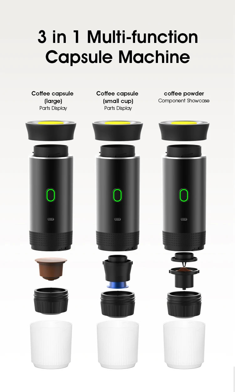 Portable Espresso Machine - Car & Travel