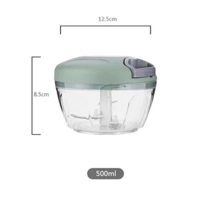 Garlic Press Chopper 500ml