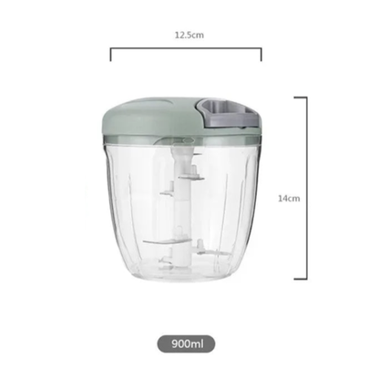 Garlic Press Chopper 900ml