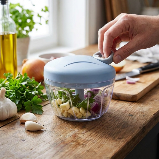 Garlic Press Chopper 500ml