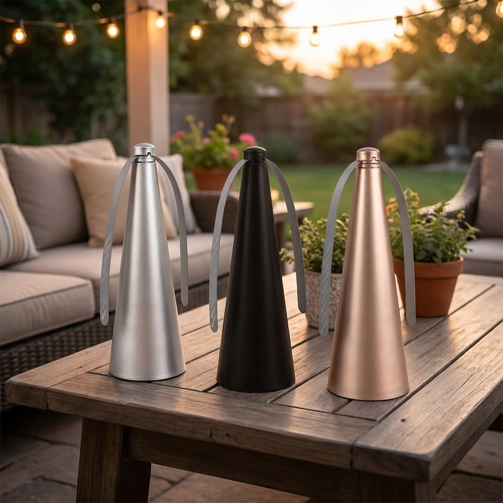 Fly Fan - Chemical-Free Mosquito & Fly Repeller