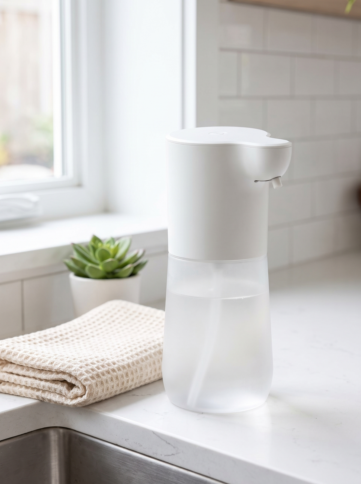 Automatic Soap Dispenser - Touchless Foaming Hand Soap Pump