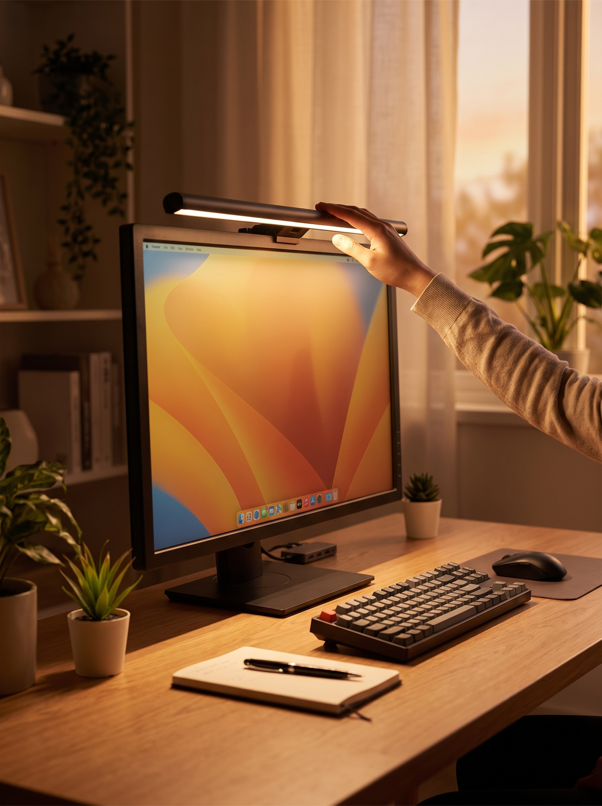 Monitor Light Bar - USB Screen Reading Lamp