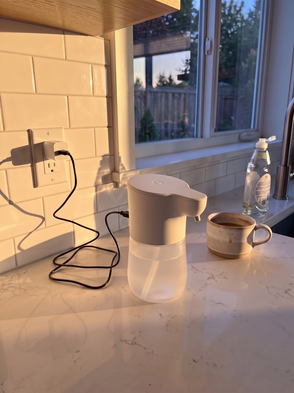 Automatic Soap Dispenser - Touchless Foaming Hand Soap Pump - Charge Once, Use for Months