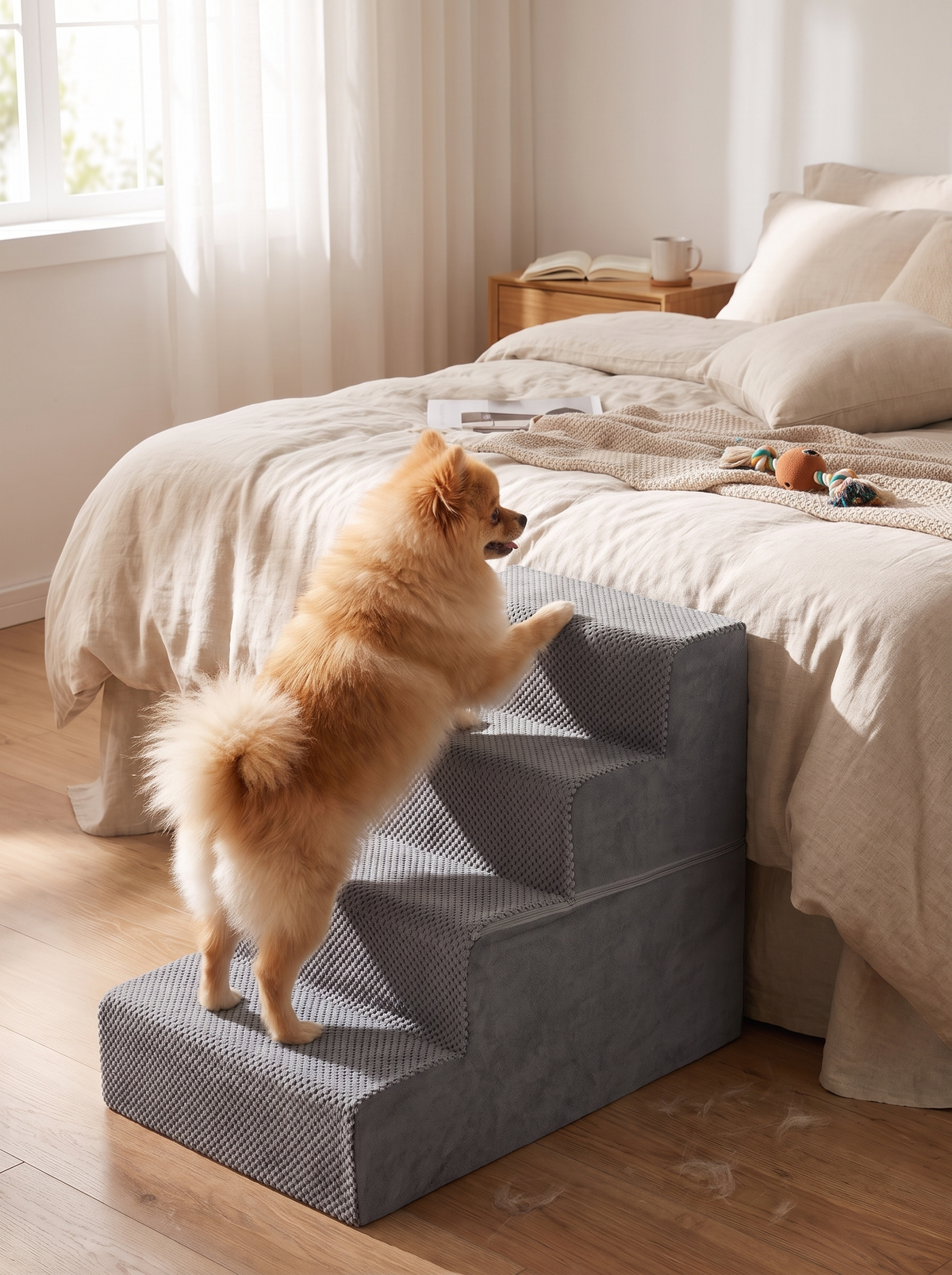 Dog Stairs 4 Layers lifestyle 2