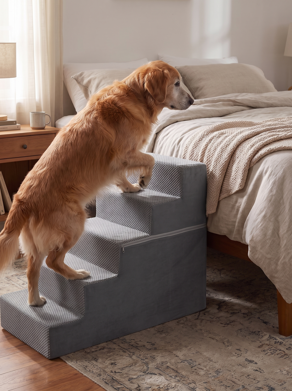 Dog Stairs 5 Layers lifestyle 3
