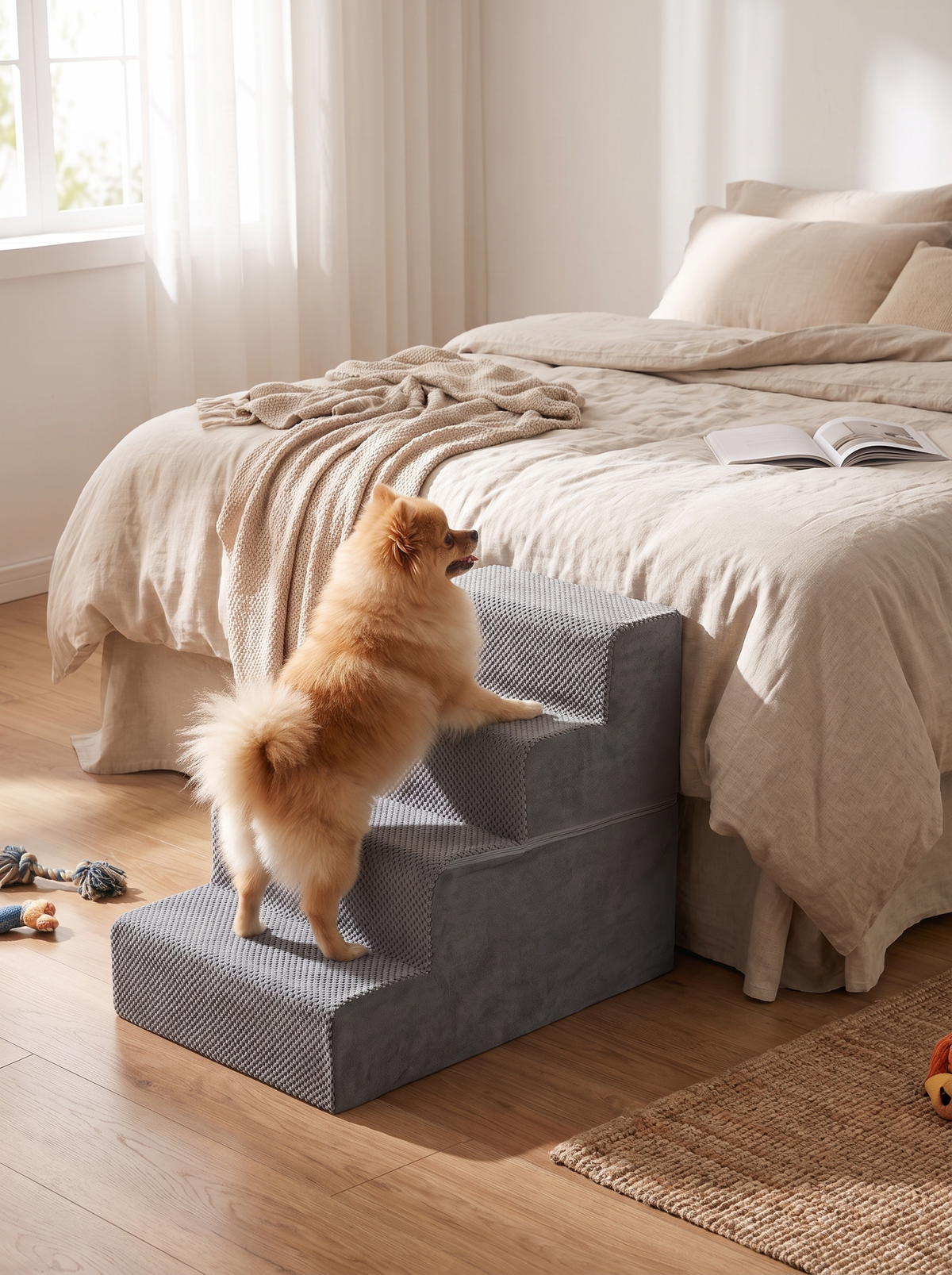 Dog Stairs 4 Layers lifestyle 3