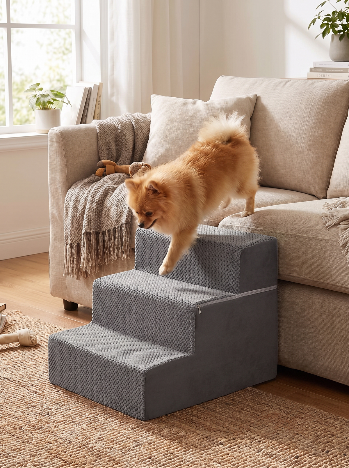Dog Stairs 3 Layers lifestyle 3