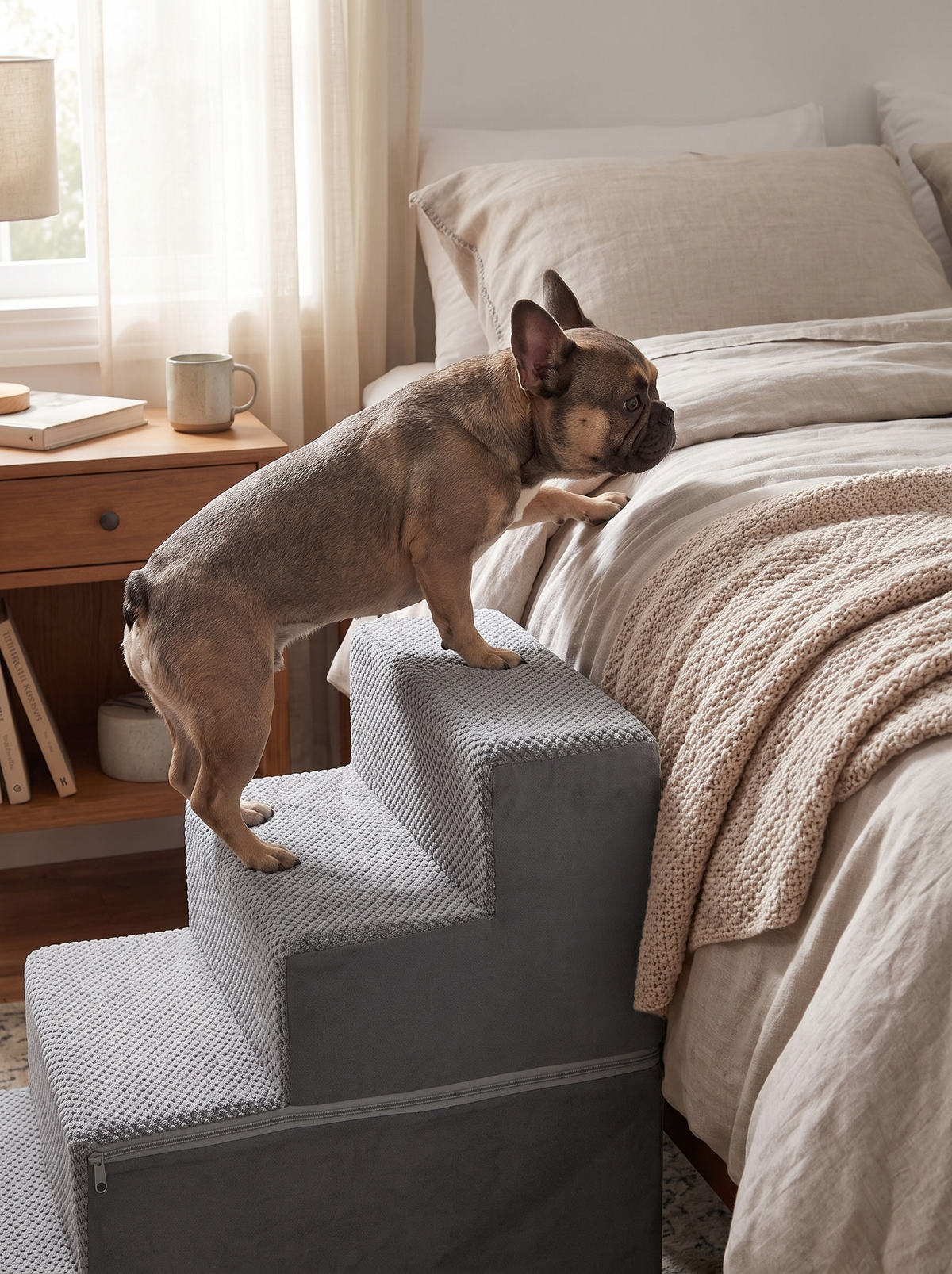 Dog Stairs 5 Layers lifestyle 2