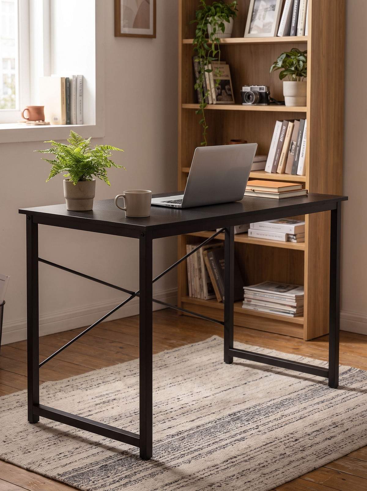 Computer Desk 40in Black lifestyle 3